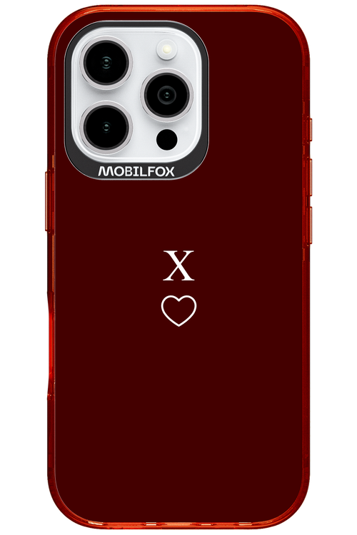X Burgundia 2.0 - Apple iPhone 16 Pro