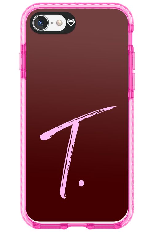 (Dark Blush) T 2.0 - Apple iPhone SE 2022