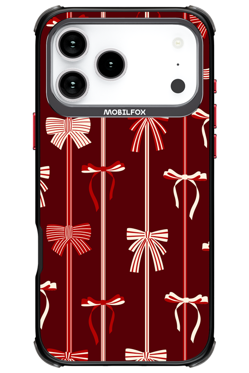 Holiday Bow - Apple iPhone 17 Pro Max