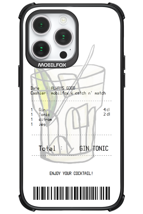 gin tonic - Apple iPhone 14 Pro Max