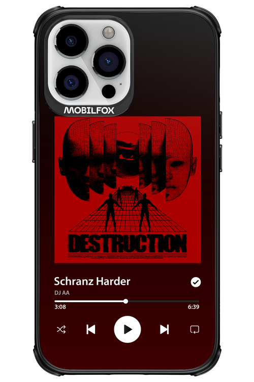 Destruction - Apple iPhone 13 Pro Max