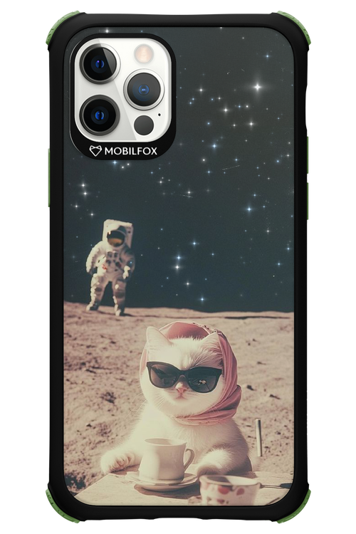 Moon cat - Apple iPhone 12 Pro