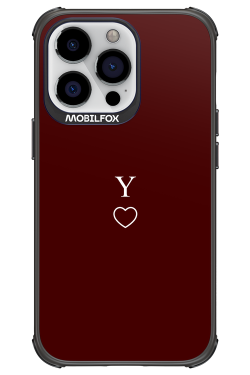 Y Burgundia 2.0 - Apple iPhone 13 Pro