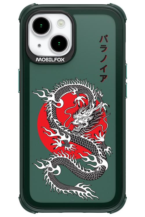Japan dragon - Apple iPhone 15