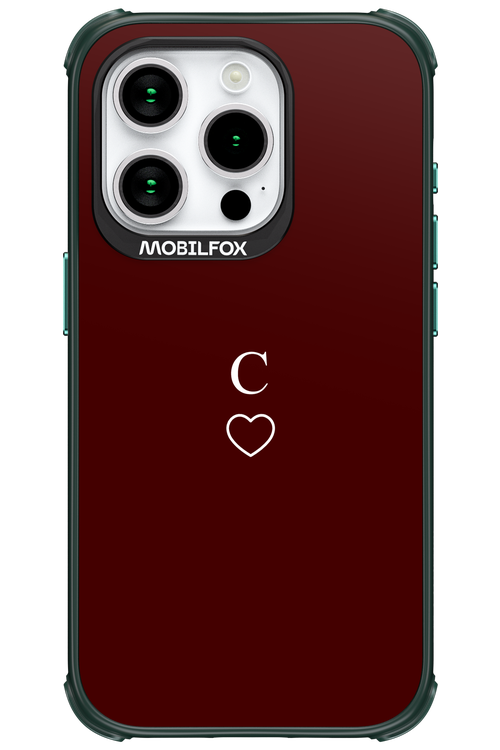 C Burgundia 2.0 - Apple iPhone 15 Pro