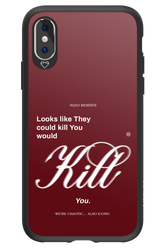 The Killer - Apple iPhone XS