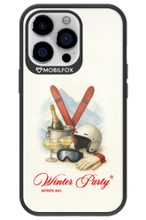 Winter Ski Party - Apple iPhone 13 Pro