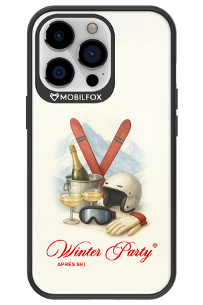 Winter Ski Party - Apple iPhone 13 Pro