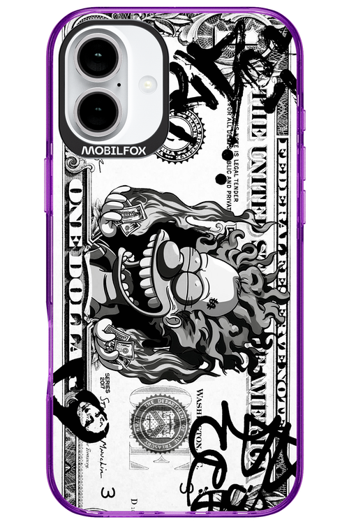 CLOWN BLVCK - Apple iPhone 16 Plus