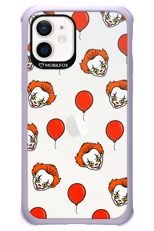 Mystery Clown (Transparent) - Apple iPhone 12