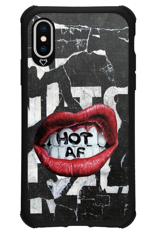 HOT AS F - Apple iPhone X