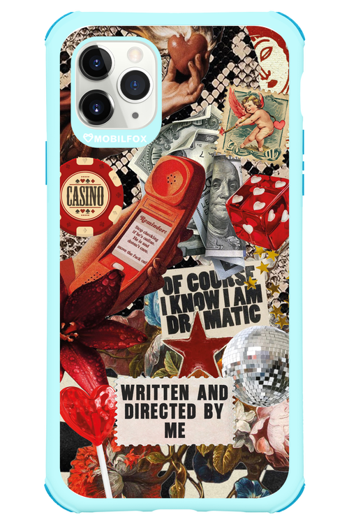 RED VINTAGE - Apple iPhone 11 Pro Max