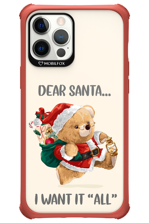 Dear Santa i want it all - Apple iPhone 12 Pro Max