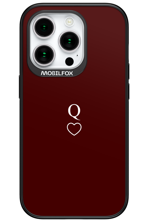 Q Burgundia 2.0 - Apple iPhone 15 Pro