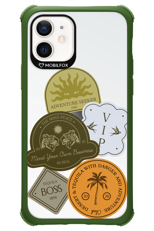 Badge Keeper - Apple iPhone 12