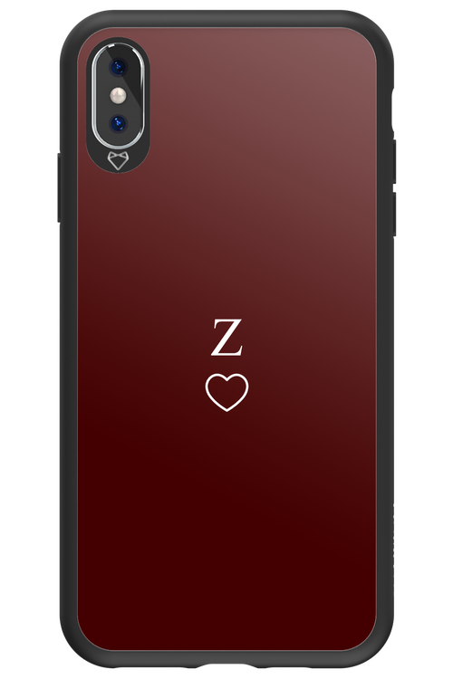 Z Burgundia 2.0 - Apple iPhone XS Max