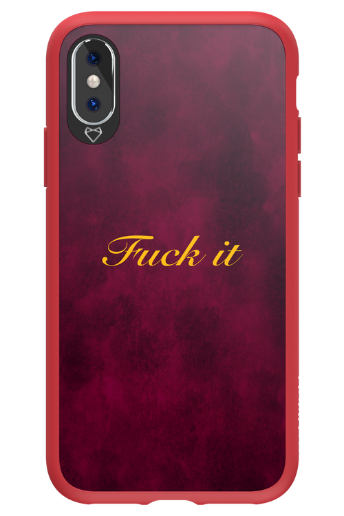 Fuck Itt - Apple iPhone X