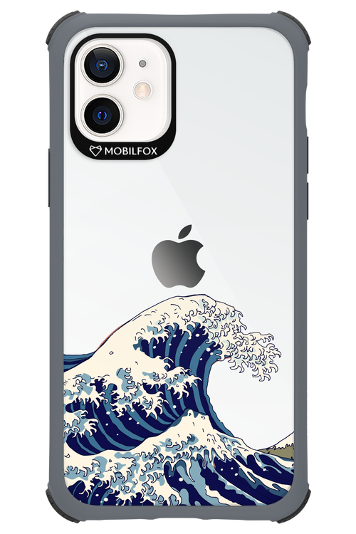 Great Wave - Apple iPhone 12