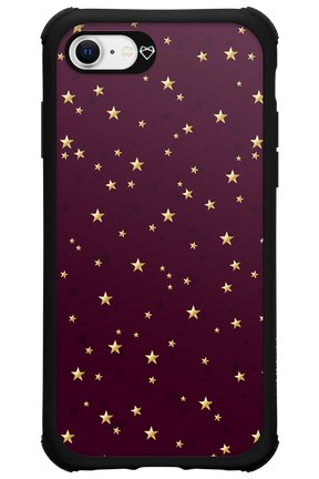 Xmas Stars - Apple iPhone 8