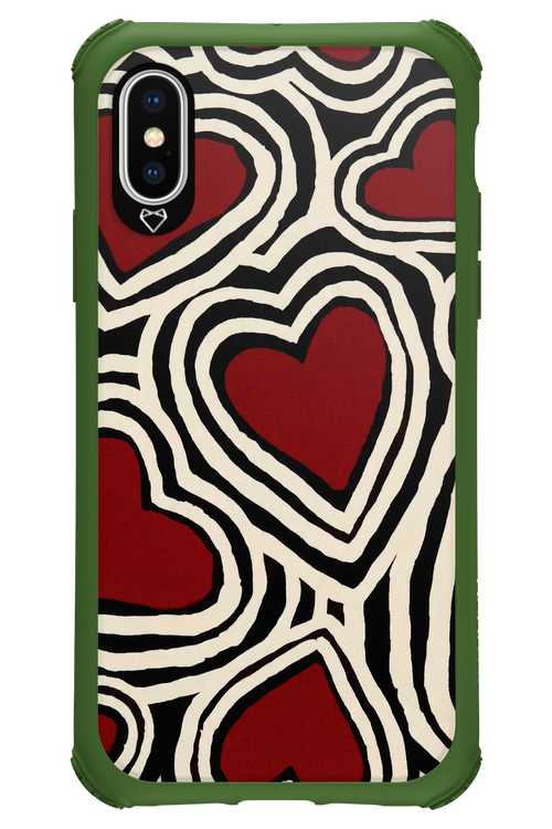 Paint with love 2.0 - Apple iPhone X