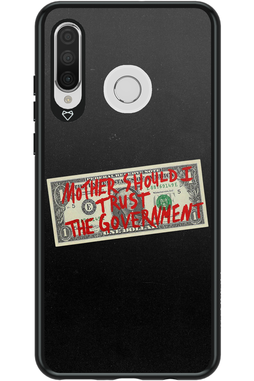 Government 2.0 - Huawei P30 Lite