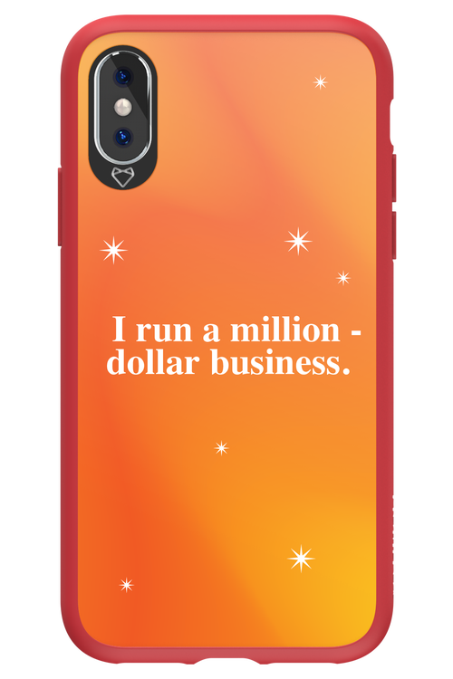 Business business - Apple iPhone X