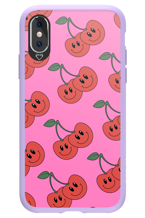 Cherry Friends - Apple iPhone X