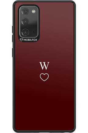 W Burgundia 2.0 - Samsung Galaxy Note 20
