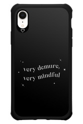 Demure - Apple iPhone XR