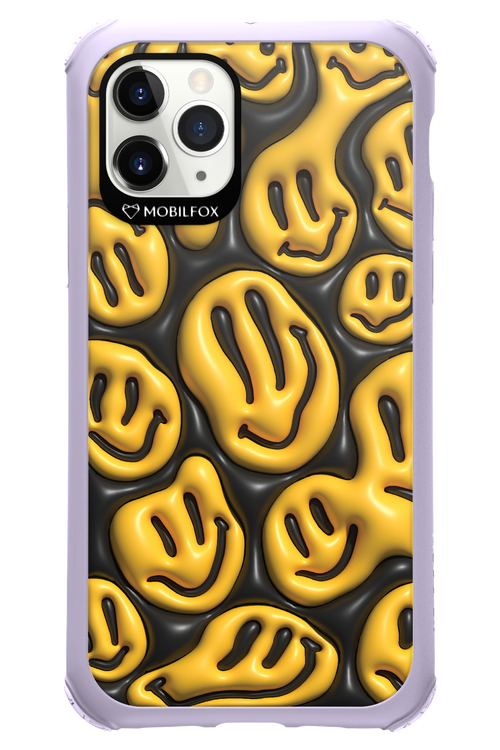 Acid Smiley - Apple iPhone 11 Pro