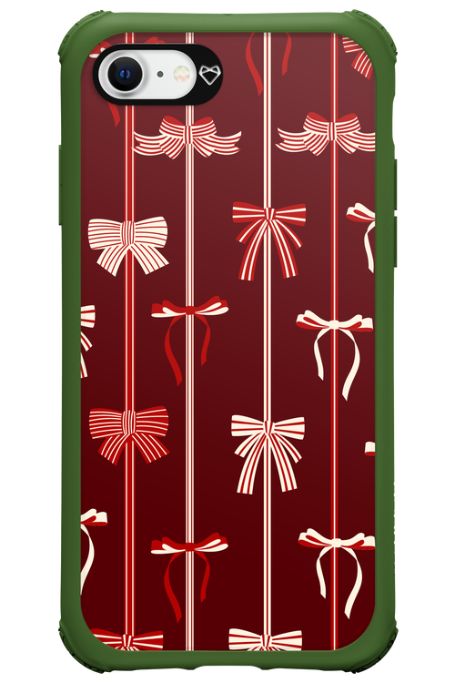 Holiday Bow - Apple iPhone 8