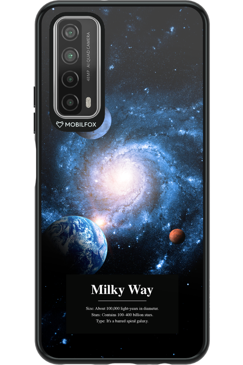 Milky Way - Huawei P Smart 2021