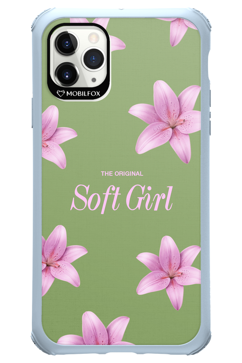 Original Soft Girl - Apple iPhone 11 Pro Max