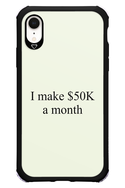 $50K - Apple iPhone XR