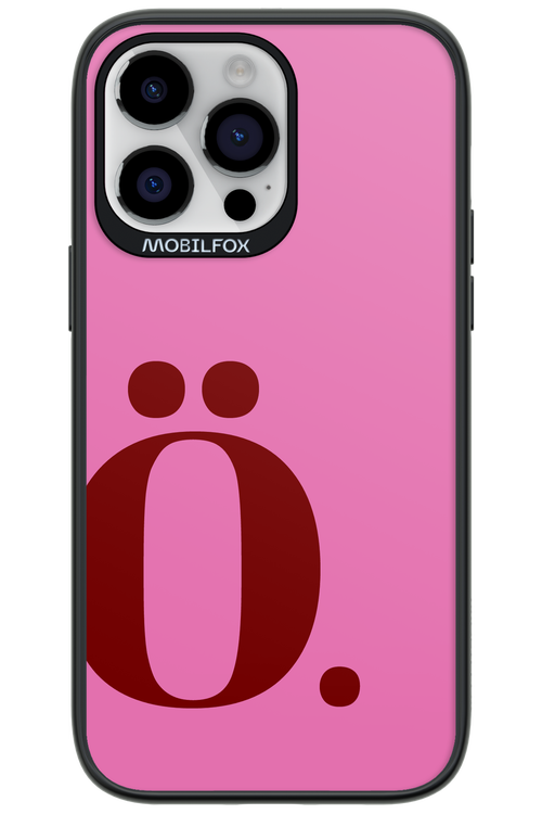 O II (Sorbet) 2.0 - Apple iPhone 14 Pro Max