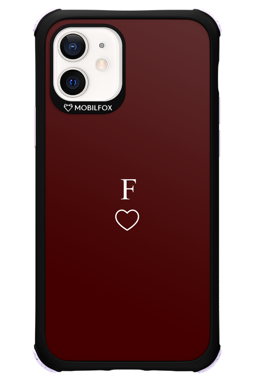 F Burgundia 2.0 - Apple iPhone 12