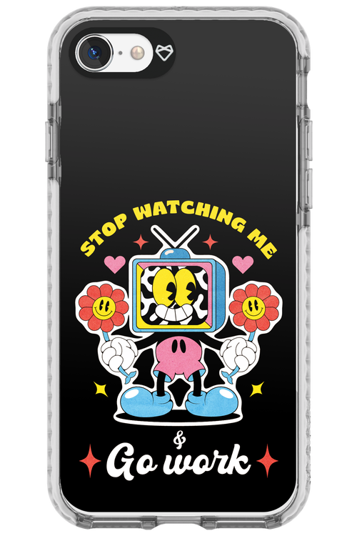 stop watching me 2.0 - Apple iPhone SE 2022