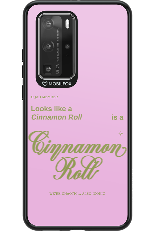 The Cinnamon Roll - Huawei P40 Pro