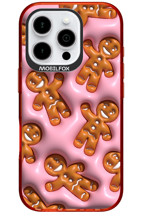 Gingerbread Man - Apple iPhone 16 Pro