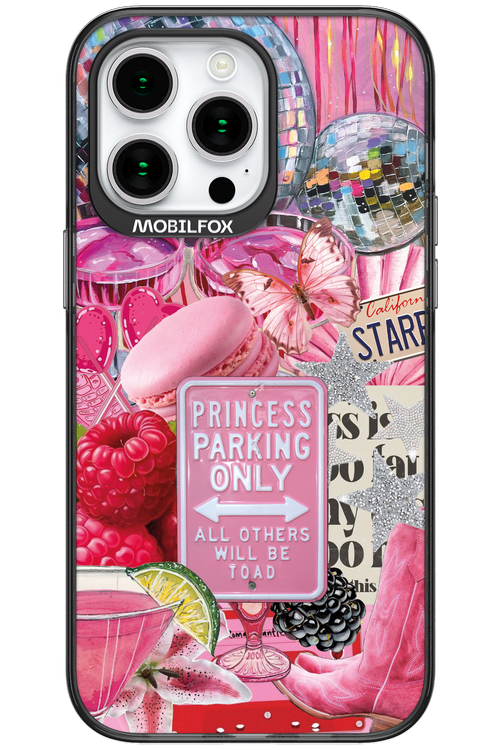 PINK PRINCESS - Apple iPhone 15 Pro Max