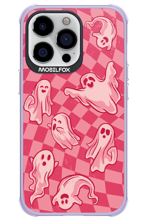 Strawberry Ghosts - Apple iPhone 13 Pro