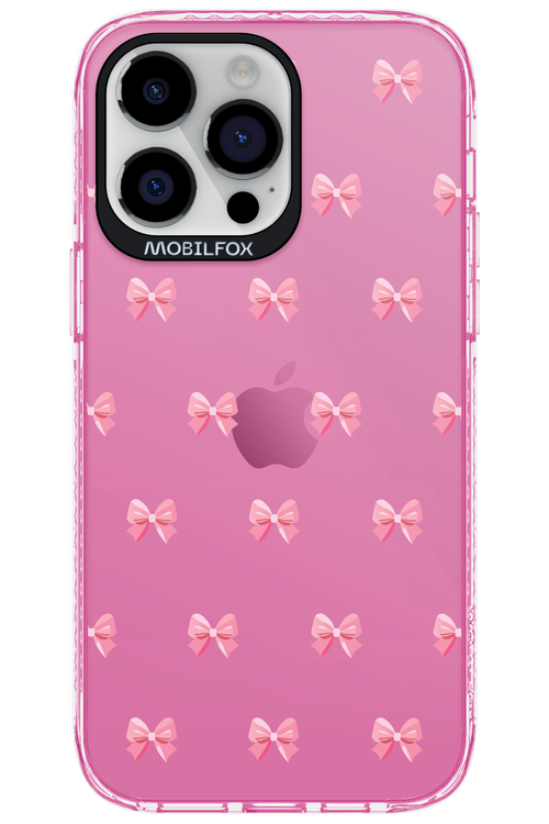 Pinky Bow 2.0 - Apple iPhone 14 Pro Max