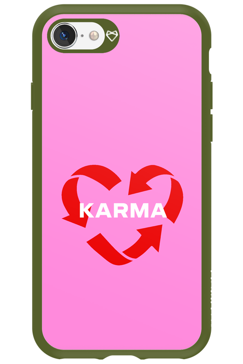 Karma Pink - Apple iPhone 8