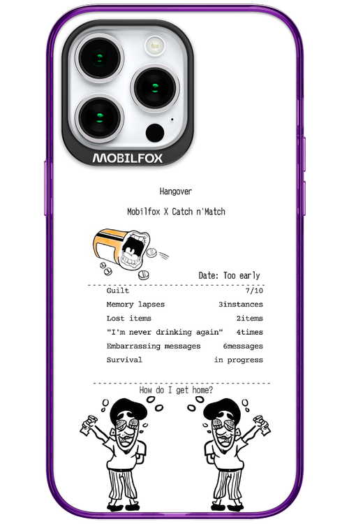 hangover - Apple iPhone 15 Pro Max