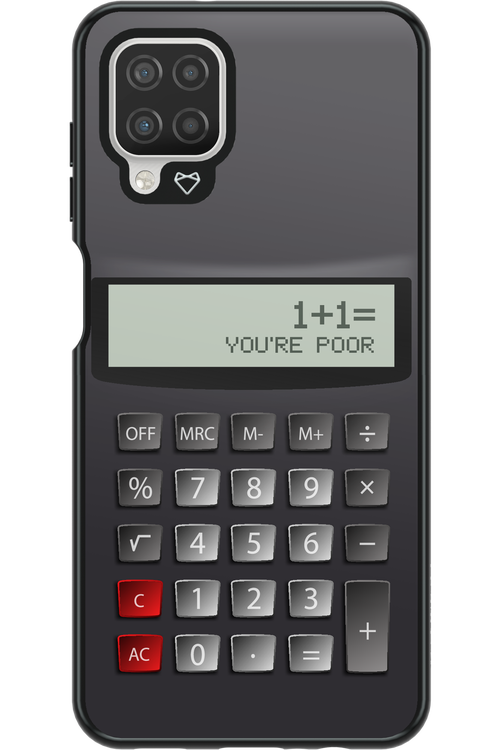 Calculator - Samsung Galaxy A12
