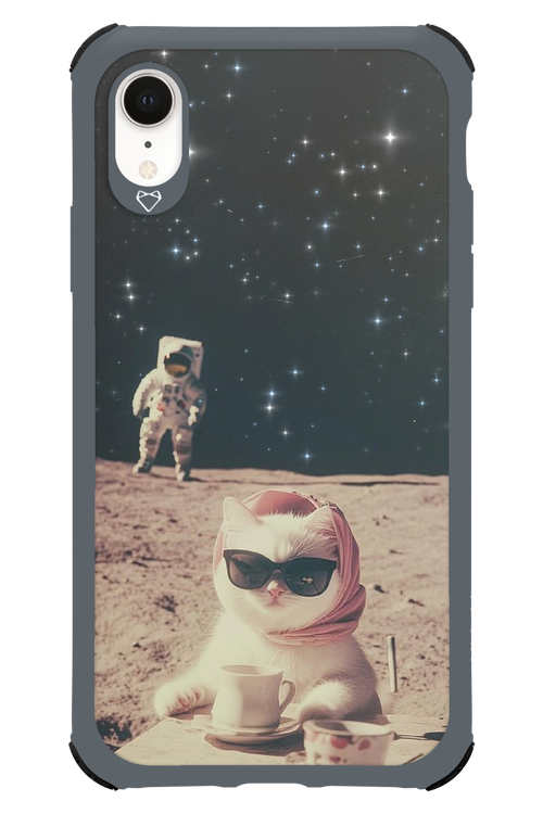 Moon cat - Apple iPhone XR