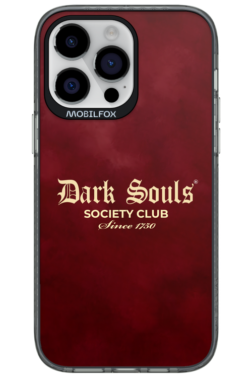 Dark Souls (Burgundy) - Apple iPhone 14 Pro Max