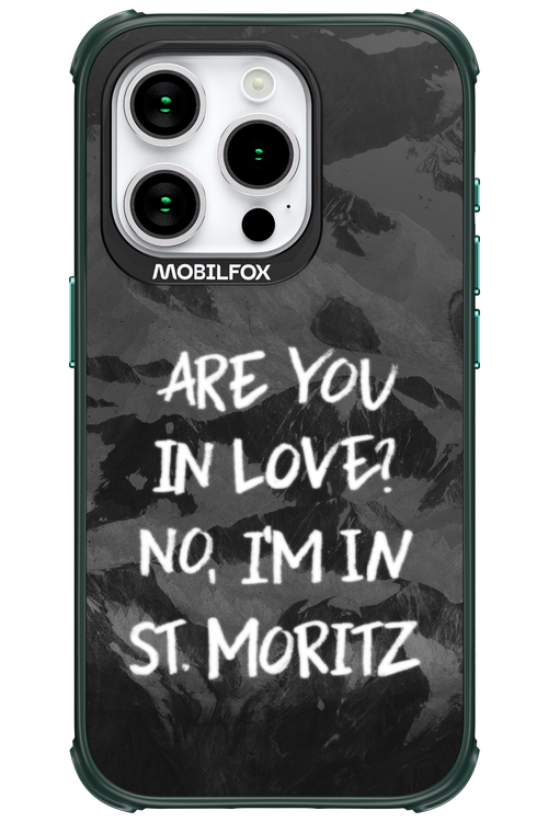 I'm in St. Moritz - Apple iPhone 15 Pro