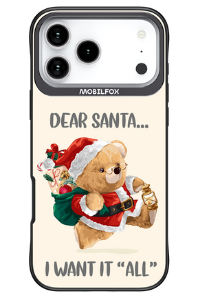 Dear Santa i want it all - Apple iPhone 17 Pro Max