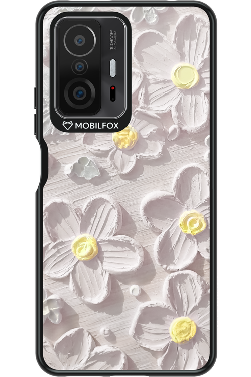 White Flowers 2.0 - Xiaomi Mi 11T